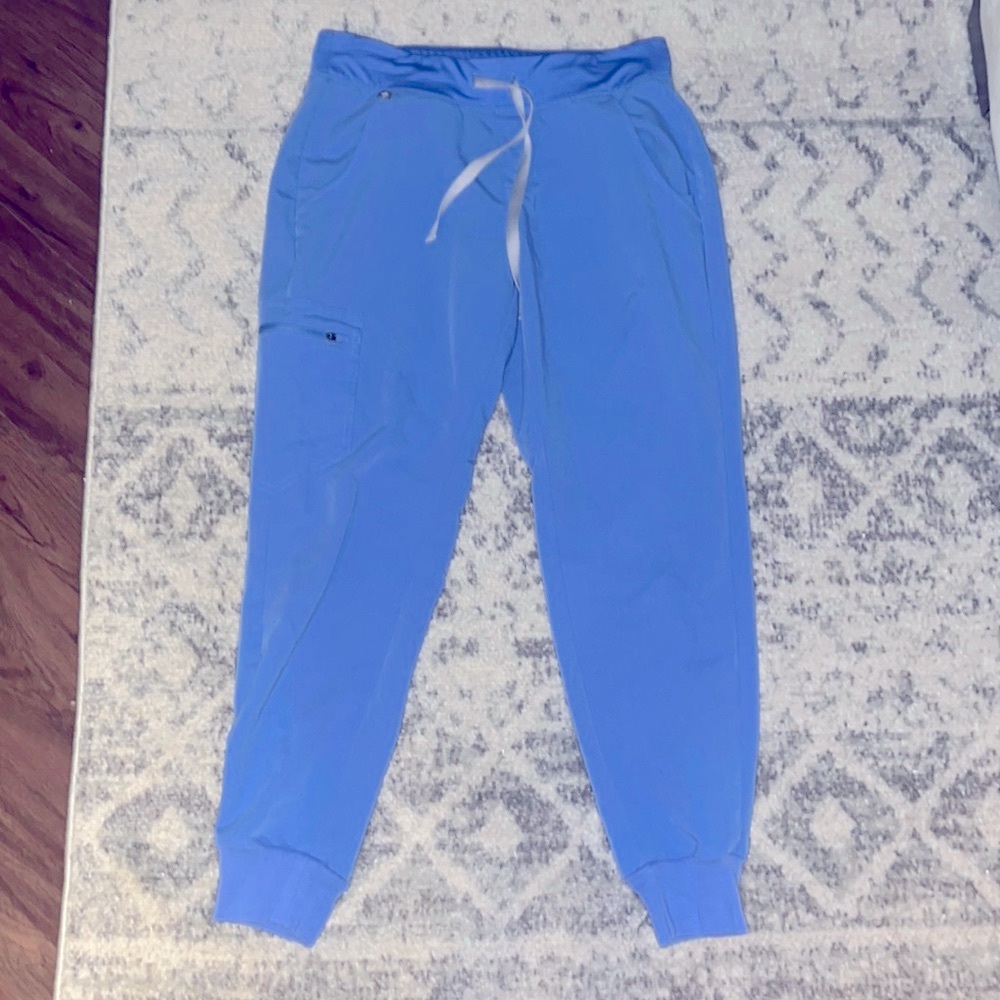 Figs Ceil Blue SP Zamora Joggers (High Rise)